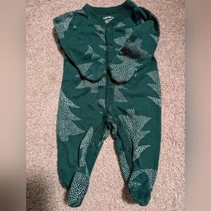 Christmas gender neutral sleeper